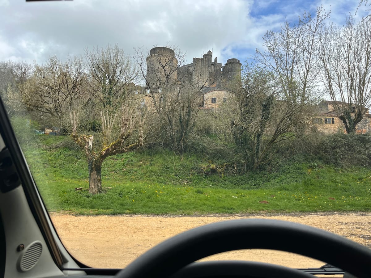 Chateau de Bonaguil II