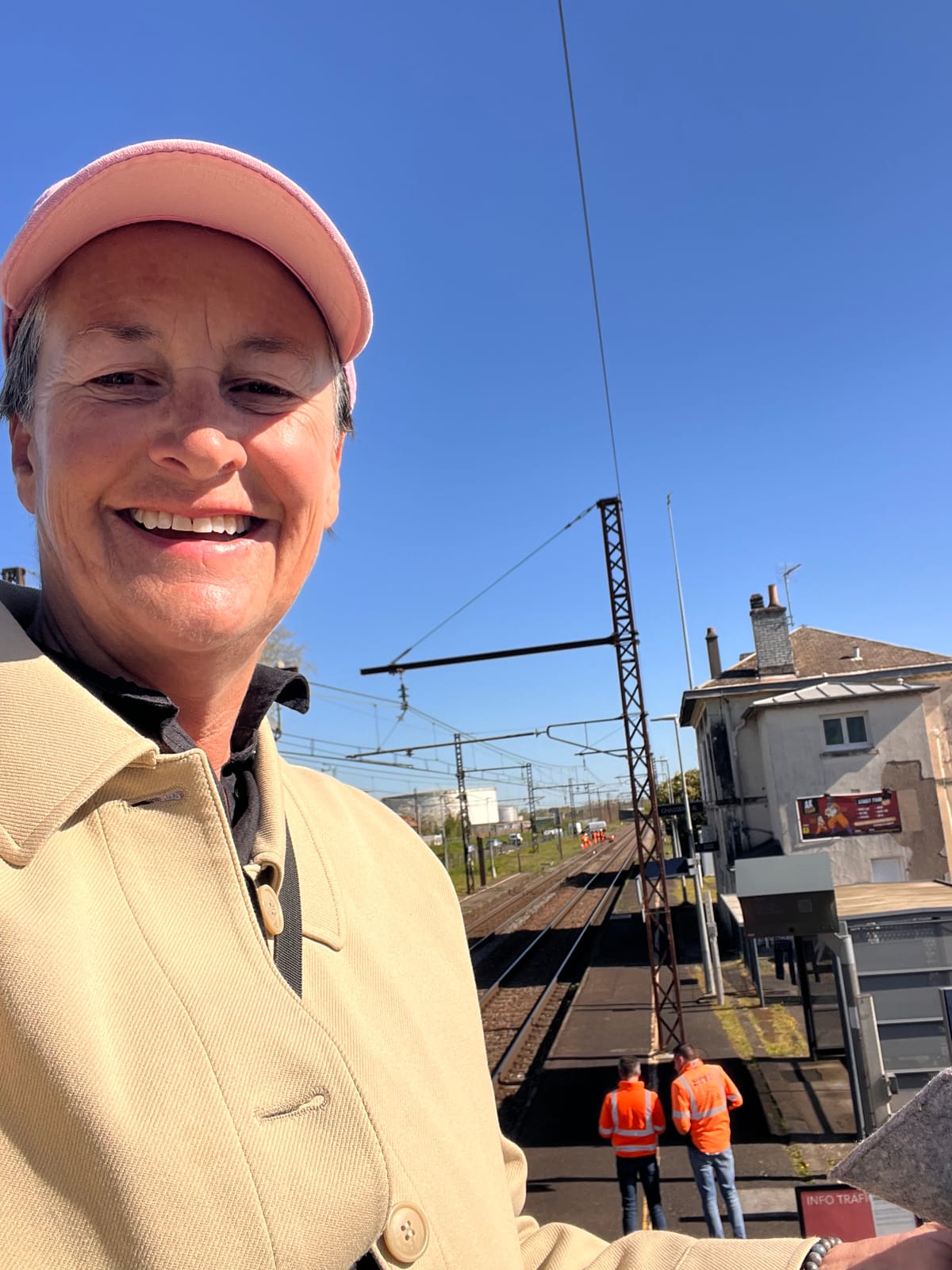 To Poitiers…somehow!