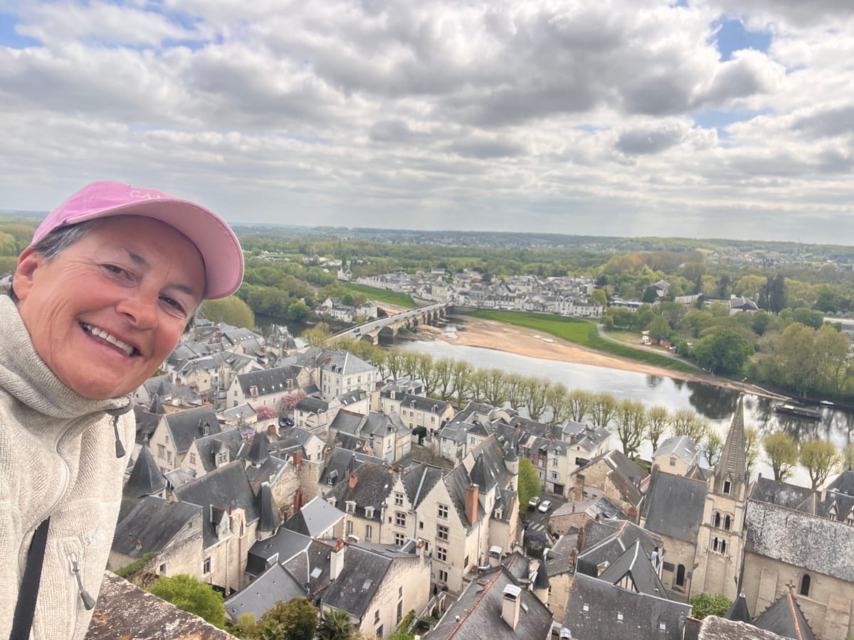 Chinon: so many stories!