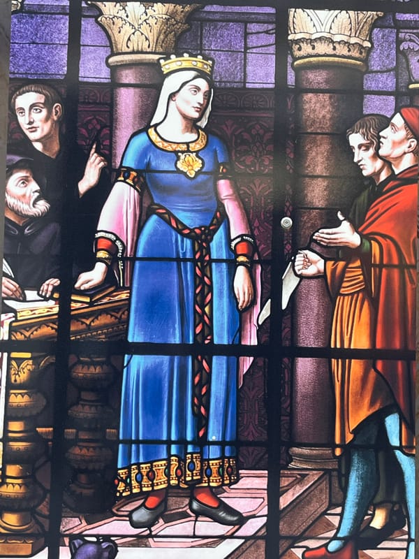 Looking for Eleonore in Poitiers