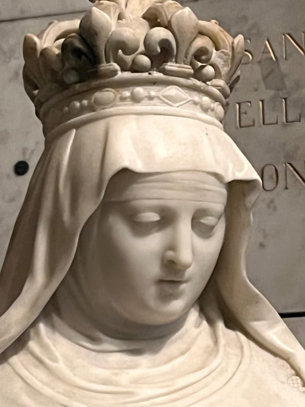 The saint who tamed a dragon