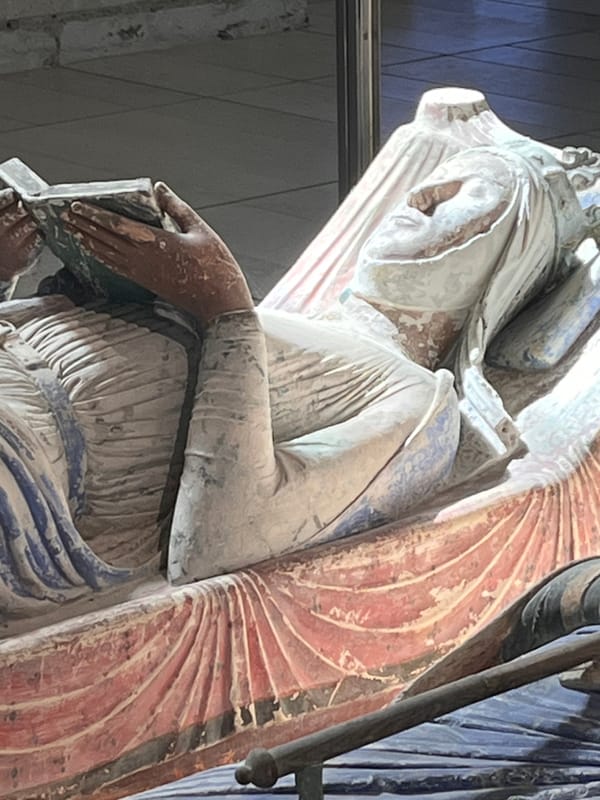 Eleonore and co at Fontevraud